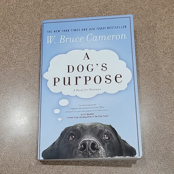 Bruce Cameron Accents A Dogs Purpose Paperback Book Poshmark